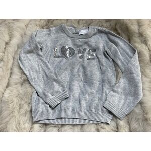 Girls long sleeve sweater‎ size 5T